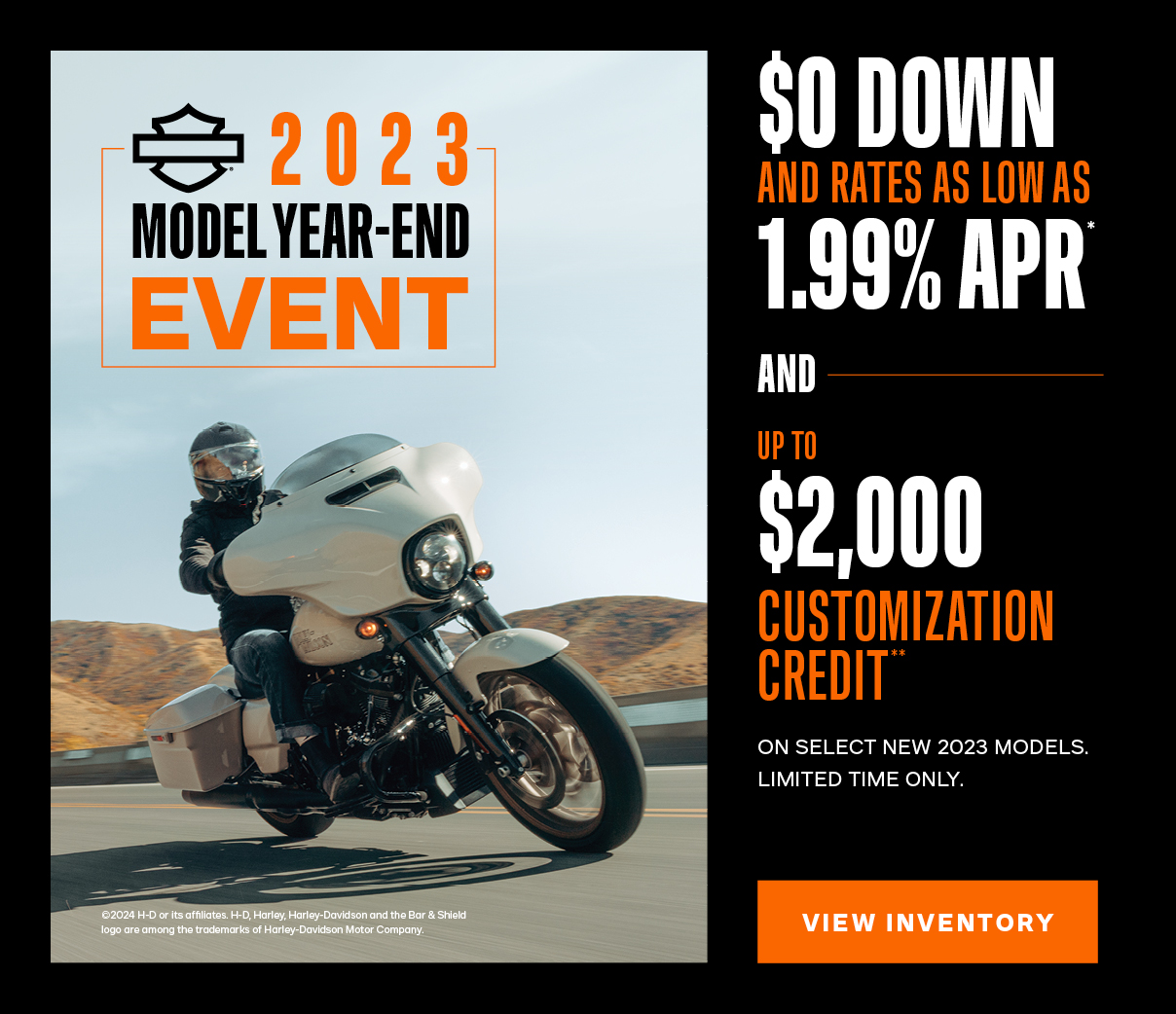 Go to rockcityhd.com (new-motorcycles-for-sale-little-rock-ar--inventory subpage)